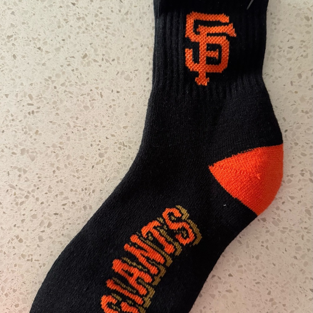 San Francisco Giants Athletic Socks Unisex